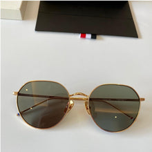 Load image into Gallery viewer, Thom Brand Design Sunglasses Classic Round Titanium Ultralight UV Protection TBX914  Men Women Sun Glasses With Original Box