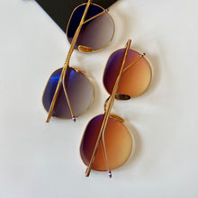 Load image into Gallery viewer, Thom Brand Design Sunglasses Classic Round Titanium Ultralight UV400 Sun Glasses TBX914 With Original Box Men Women Sun-glasses