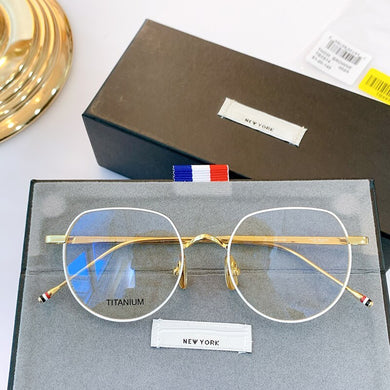 Thom Brand Design Titanium Round Optical Eyeglasses Frame Men Women TBX914 Glasses Myopia Prescription Eyewear With Original box