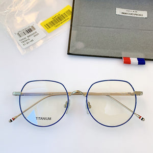 Thom Brand Design Titanium Round Optical Eyeglasses Frame Men Women TBX914 Glasses Myopia Prescription Eyewear With Original box