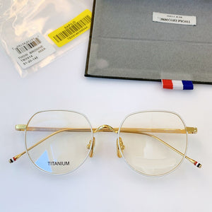 Thom Brand Design Titanium Round Optical Eyeglasses Frame Men Women TBX914 Glasses Myopia Prescription Eyewear With Original box