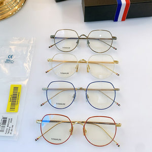 Thom Brand Design Titanium Round Optical Eyeglasses Frame Men Women TBX914 Glasses Myopia Prescription Eyewear With Original box