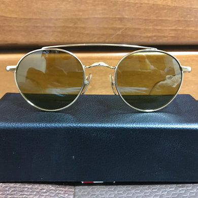 Thom Brand Designer Retro Round Sunglasses Frame Men TB101 Eyeglasses Titanium Alloy Women Gafas Spectacles With Original Box