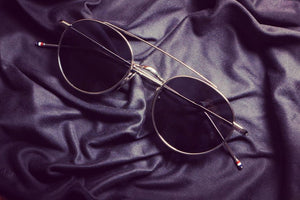 Thom Brand Designer Retro Round Sunglasses Frame Men TB101 Eyeglasses Titanium Alloy Women Gafas Spectacles With Original Box