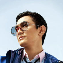 Load image into Gallery viewer, Thom Brand Sunglasses Men Pilot Blinkers Goggles Full Frame Women Sun Glasses TBS811 Eyewear Driving Car Anti-UV Shading