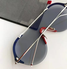 Load image into Gallery viewer, Thom Brand Sunglasses Men Pilot Blinkers Goggles Full Frame Women Sun Glasses TBS811 Eyewear Driving Car Anti-UV Shading