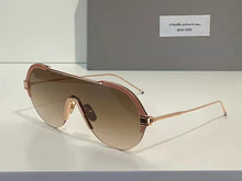 Load image into Gallery viewer, Thom Brand Sunglasses Men Pilot Blinkers Goggles Full Frame Women Sun Glasses TBS811 Eyewear Driving Car Anti-UV Shading