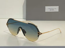 Load image into Gallery viewer, Thom Brand Sunglasses Men Pilot Blinkers Goggles Full Frame Women Sun Glasses TBS811 Eyewear Driving Car Anti-UV Shading