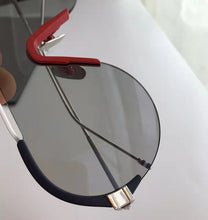 Load image into Gallery viewer, Thom Brand Sunglasses Men Pilot Blinkers Goggles Full Frame Women Sun Glasses TBS811 Eyewear Driving Car Anti-UV Shading