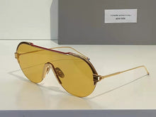 Load image into Gallery viewer, Thom Brand Sunglasses Men Pilot Blinkers Goggles Full Frame Women Sun Glasses TBS811 Eyewear Driving Car Anti-UV Shading