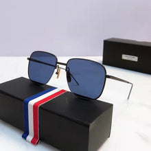 Load image into Gallery viewer, Thom Brand Sunglasses Men Women Vintage Square Double Beam Pilot Frog Shape Anti UV Sun Glasses Driving Car Eyeglasses