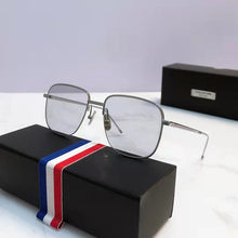 Load image into Gallery viewer, Thom Brand Sunglasses Men Women Vintage Square Double Beam Pilot Frog Shape Anti UV Sun Glasses Driving Car Eyeglasses