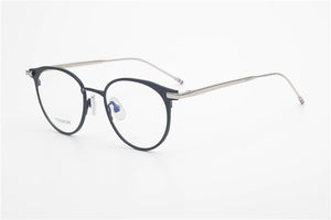Thom Brand York Titanium Alloy Eyeglasses Frames Men Women TBX814 Optical Round Eye Glasses Men Women with Original Box