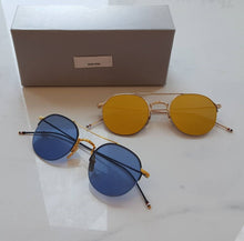 Load image into Gallery viewer, Thom Brand Polarized Sunglasses TB903 Men Vintage Round Pilot Alloy Glasses Frame Women anti-Glare Sun Glasses Oculos