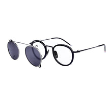 Load image into Gallery viewer, Thom Brand Prescription Round Optical Glasses Frames TB710 With Polarized Clip For Men Women Eyeglasses Original Logo Eyewear