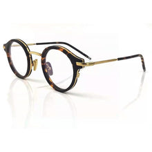 Load image into Gallery viewer, Thom Brand Retro Round Acetate Alloy Prescription Glasses frame for Men Women Eyeglasses Myopia Reading Gafas With Original Box