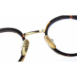 Thom Brand Retro Round Acetate Alloy Prescription Glasses frame for Men Women Eyeglasses Myopia Reading Gafas With Original Box