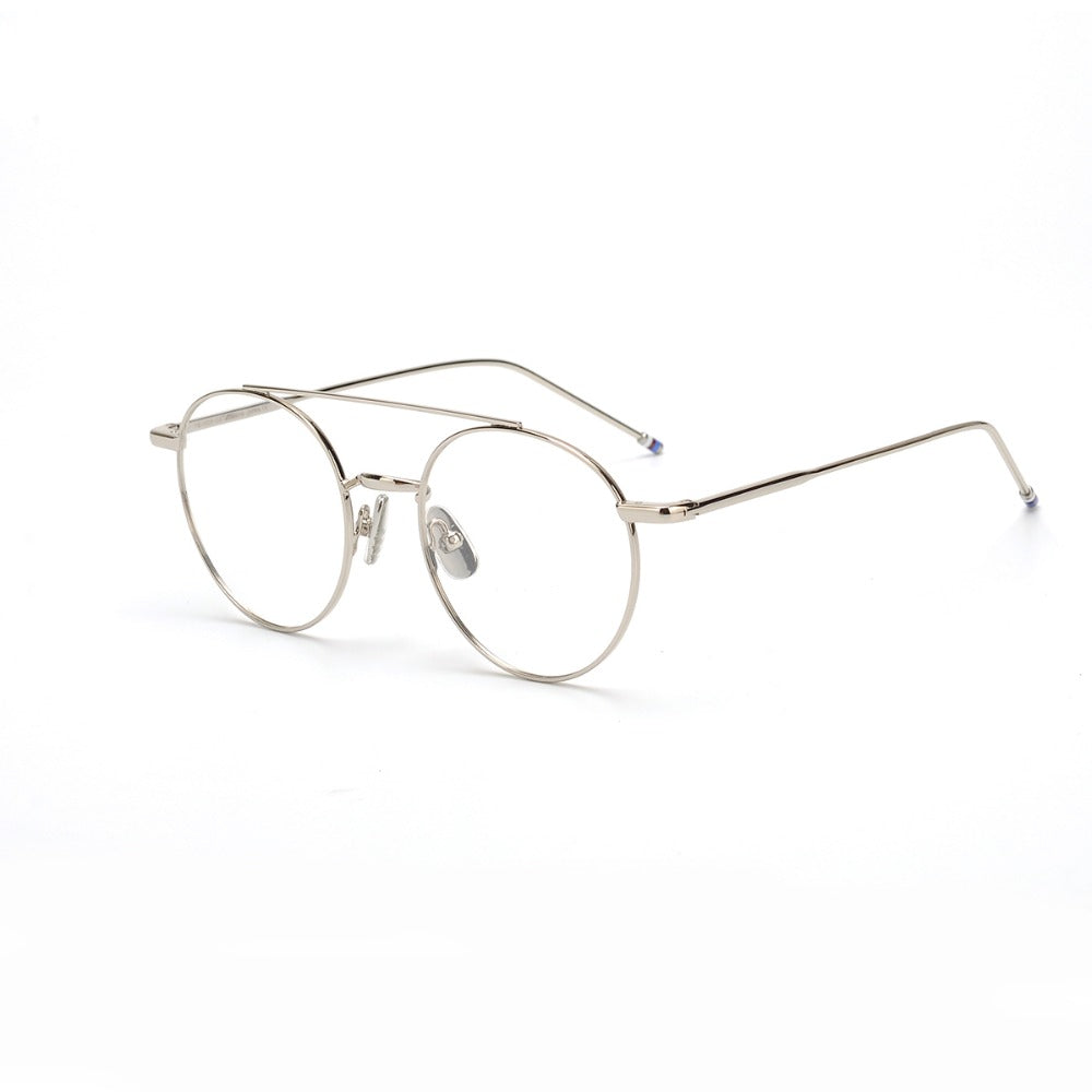 Thom Brand Retro Round Glasses Frame Men TB101 Myopia Optical Prescription Eyeglasses Women Gafas Spectacles With Original Box