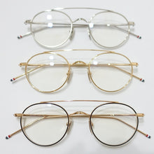 Load image into Gallery viewer, Thom Brand Retro Round Glasses Frame Men TB101 Myopia Optical Prescription Eyeglasses Women Gafas Spectacles With Original Box