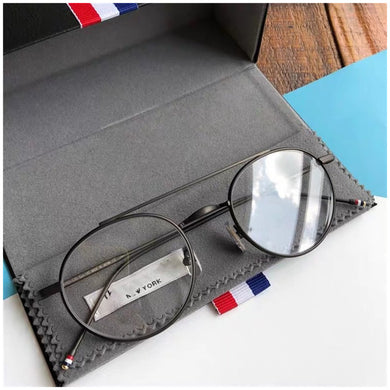 Thom Brand Retro Round Glasses Frame Men TB101 Myopia Optical Prescription Eyeglasses Women Gafas Spectacles With Original Box