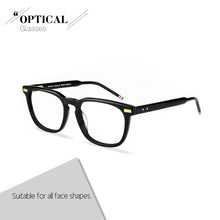 Load image into Gallery viewer, Thom Brand Retro Square Acetate Optical Glasses Frame  TB402 Men Women Spectacle Oculos De Grau Prescription Eyeglasses