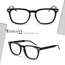 Load image into Gallery viewer, Thom Brand Retro Square Acetate Optical Glasses Frame  TB402 Men Women Spectacle Oculos De Grau Prescription Eyeglasses