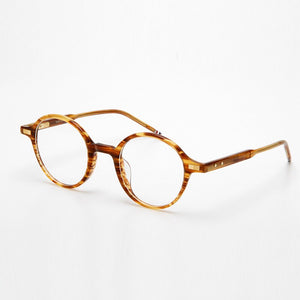 Thom Brand Retro gray Frame Optical Prescription Glasses Frame Men Women Acetate Eyeglasses with Original Box
