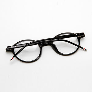 Thom Brand Retro gray Frame Optical Prescription Glasses Frame Men Women Acetate Eyeglasses with Original Box