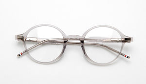 Thom Brand Retro gray Frame Optical Prescription Glasses Frame Men Women Acetate Eyeglasses with Original Box