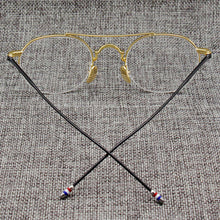 Load image into Gallery viewer, Thom Brand Round Alloy Glasses Frames TB903 Men Myopia Optical Prescription Eyeglasses Women Spectacles Eyewear Half Frame Light