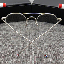 Load image into Gallery viewer, Thom Brand Round Alloy Glasses Frames TB903 Men Myopia Optical Prescription Eyeglasses Women Spectacles Eyewear Half Frame Light