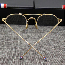 Load image into Gallery viewer, Thom Brand Round Alloy Glasses Frames TB903 Men Myopia Optical Prescription Eyeglasses Women Spectacles Eyewear Half Frame Light