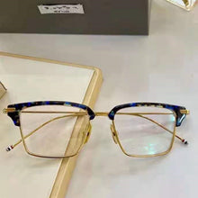 Load image into Gallery viewer, Thom Brand  Square Titanium Acetate Glasses Frame TB422  Men Women Optical Prescription Eyeglasses Frame Myopia Spectacles