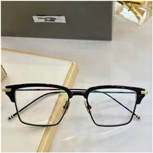Load image into Gallery viewer, Thom Brand  Square Titanium Acetate Glasses Frame TB422  Men Women Optical Prescription Eyeglasses Frame Myopia Spectacles