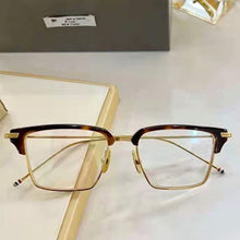 Load image into Gallery viewer, Thom Brand  Square Titanium Acetate Glasses Frame TB422  Men Women Optical Prescription Eyeglasses Frame Myopia Spectacles