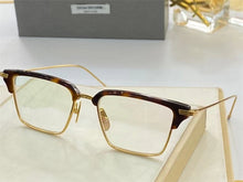 Load image into Gallery viewer, Thom Brand  Square Titanium Acetate Glasses Frame TB422  Men Women Optical Prescription Eyeglasses Frame Myopia Spectacles