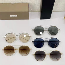 Load image into Gallery viewer, Thom Brand TB233 Men Vintage Round Sunglasses Titanium Double Beam Sun Glasses Women UV Protection Prescription Lens Eyeglasses