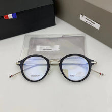 Load image into Gallery viewer, Thom Brand TB908 Pure Titanium Glasses Frame Men Women Retro Round Circle Eyeglasses Myopia Optical Prescription Eyewear Oculos