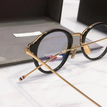 Load image into Gallery viewer, Thom Brand TB908 Pure Titanium Glasses Frame Men Women Retro Round Circle Eyeglasses Myopia Optical Prescription Eyewear Oculos