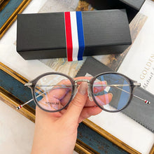 Load image into Gallery viewer, Thom Brand TB908 Pure Titanium Glasses Frame Men Women Retro Round Circle Eyeglasses Myopia Optical Prescription Eyewear Oculos