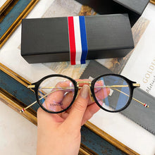 Load image into Gallery viewer, Thom Brand TB908 Pure Titanium Glasses Frame Men Women Retro Round Circle Eyeglasses Myopia Optical Prescription Eyewear Oculos