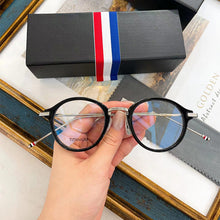 Load image into Gallery viewer, Thom Brand TB908 Pure Titanium Glasses Frame Men Women Retro Round Circle Eyeglasses Myopia Optical Prescription Eyewear Oculos