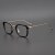Carica l&#39;immagine nel visualizzatore di Gallery, Thom Brand Titanium Acetate Optical Eyeglasses Men Women TBX905 Glasses Frame Myopia Prescription Eyewear With Original Box