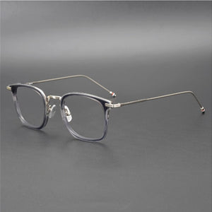 Thom Brand Titanium Acetate Optical Eyeglasses Men Women TBX905 Glasses Frame Myopia Prescription Eyewear With Original Box