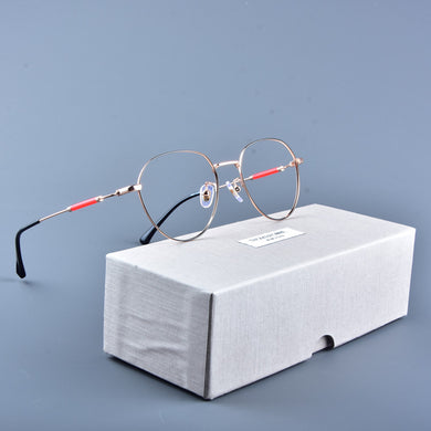 Thom Brand Titanium Retro Round Glasses Frame Men's Women's Computer Eyeglasses Blue Prescription Gafas Oculos De Grau TBX918