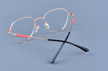 Load image into Gallery viewer, Thom Brand Titanium Retro Round Glasses Frame Men&#39;s Women&#39;s Computer Eyeglasses Blue Prescription Gafas Oculos De Grau TBX918