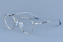 Load image into Gallery viewer, Thom Brand Titanium Retro Round Glasses Frame Men&#39;s Women&#39;s Computer Eyeglasses Blue Prescription Gafas Oculos De Grau TBX918