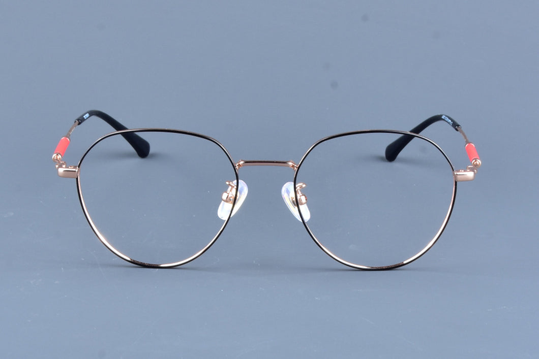 Thom Brand Titanium Retro Round Glasses Frame Men's Women's Computer Eyeglasses Blue Prescription Gafas Oculos De Grau TBX918