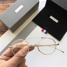 Load image into Gallery viewer, Thom Brand Titanium alloy Glasses Frame Prescription Small Round Eyeglasses Men Women Optical Spectacles TBX910 Reading Eyewear