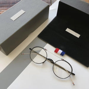 Thom Brand Titanium alloy Glasses Frame Prescription Small Round Eyeglasses Men Women Optical Spectacles TBX910 Reading Eyewear